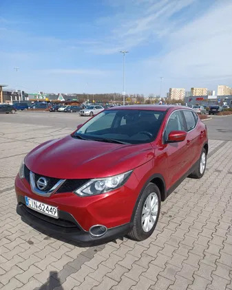 samochody osobowe Nissan Qashqai cena 43000 przebieg: 86350, rok produkcji 2014 z Inowrocław